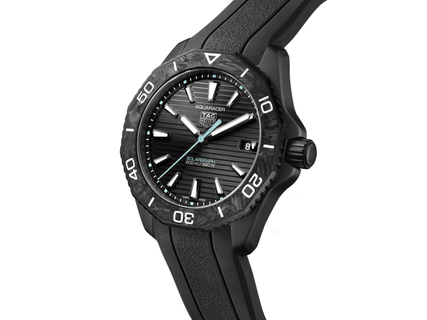 Tag heuer aquaracer all black sale