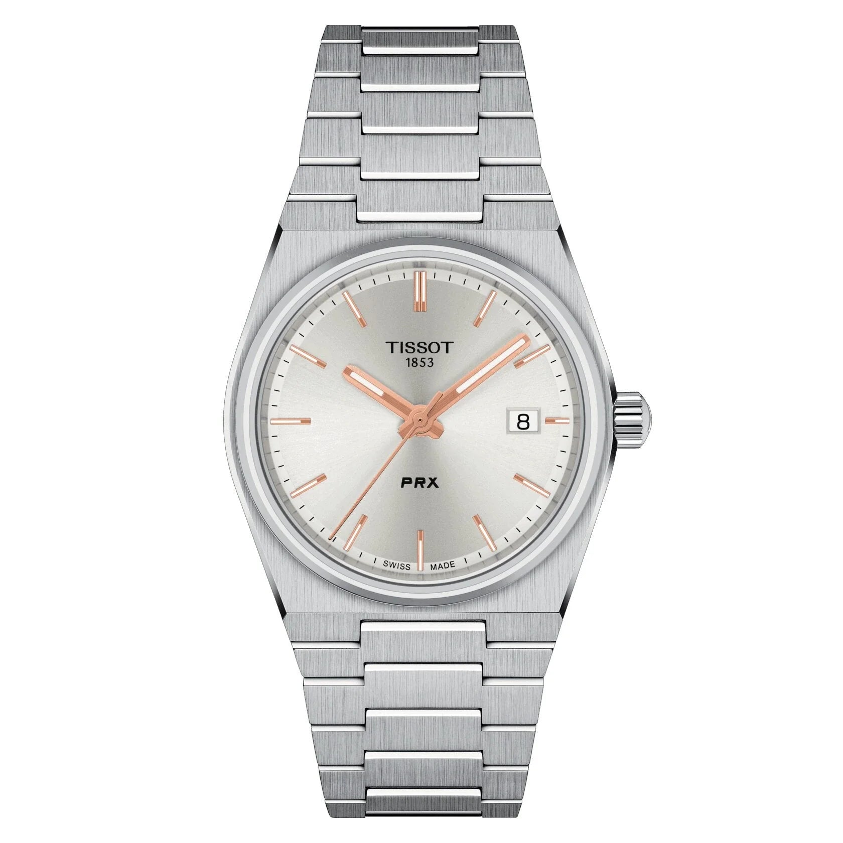 Tissot PRX 35mm シルバー 時計 Tissot PRX 35