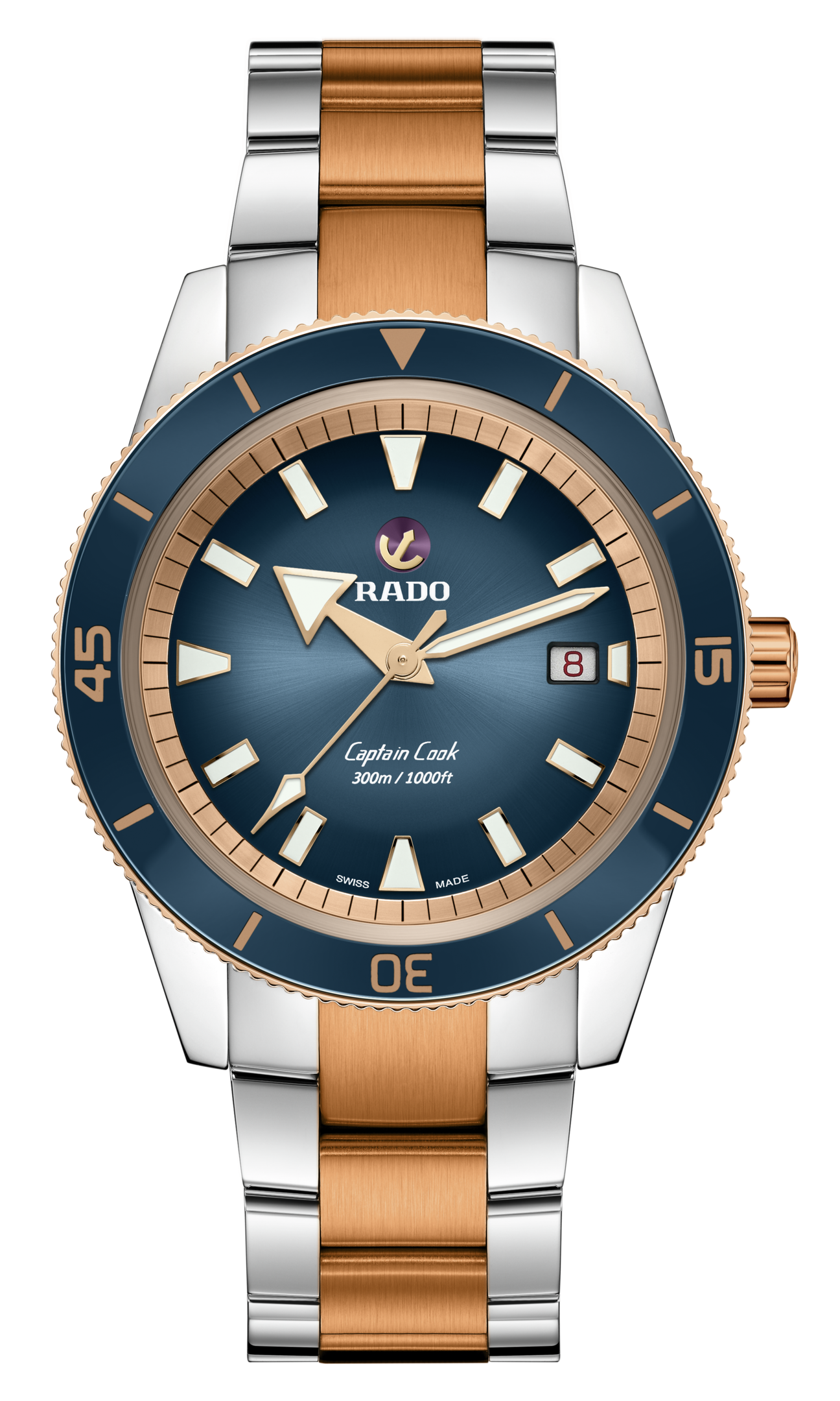 Rado Captain Cook Automatic