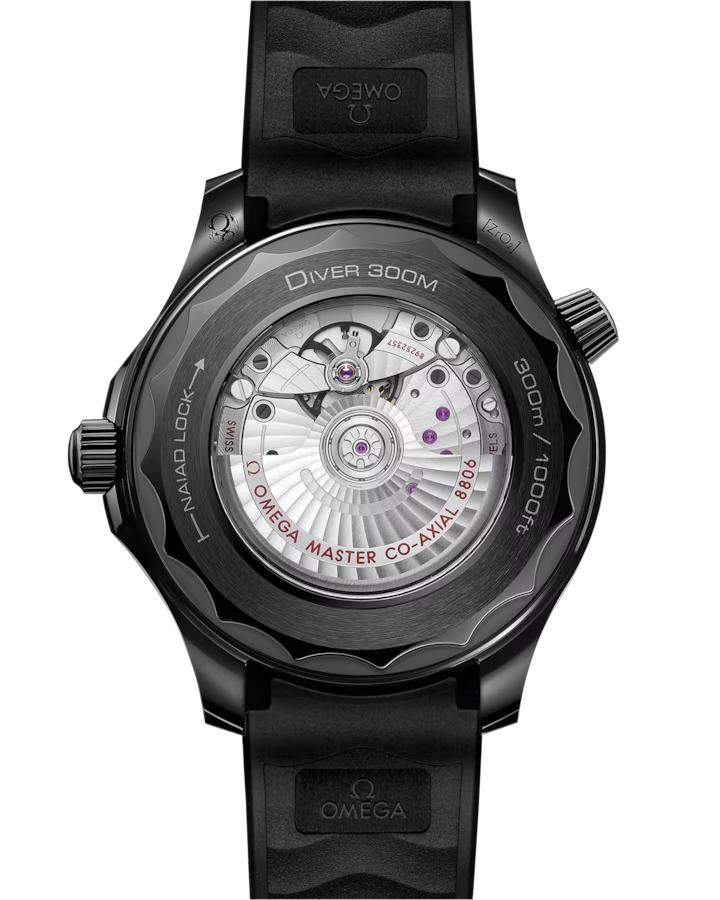 Omega Seamaster Diver 300M co-axial Master Chronometer 43.5 mm