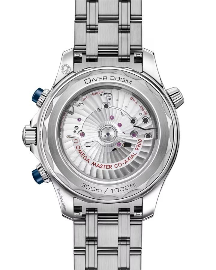 OMEGA Seamaster Diver 300M Co-Axial Master Chronometer Chronograph 44 mm