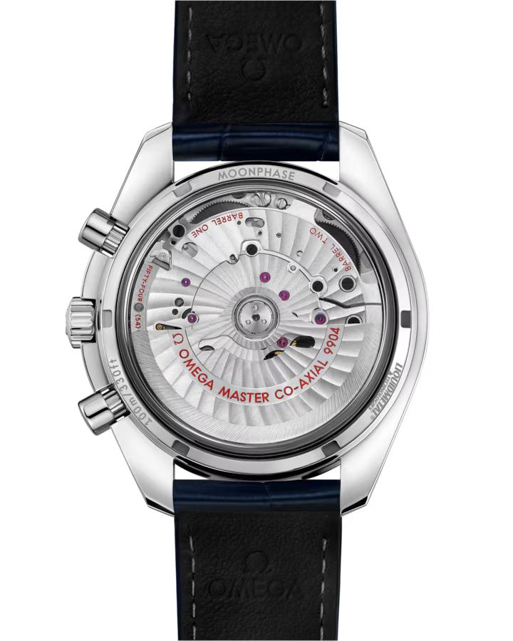 OMEGA Speedmaster Moonwatch Co-Axial Master Chronometer Moonphase Chronograph 44.25 mm