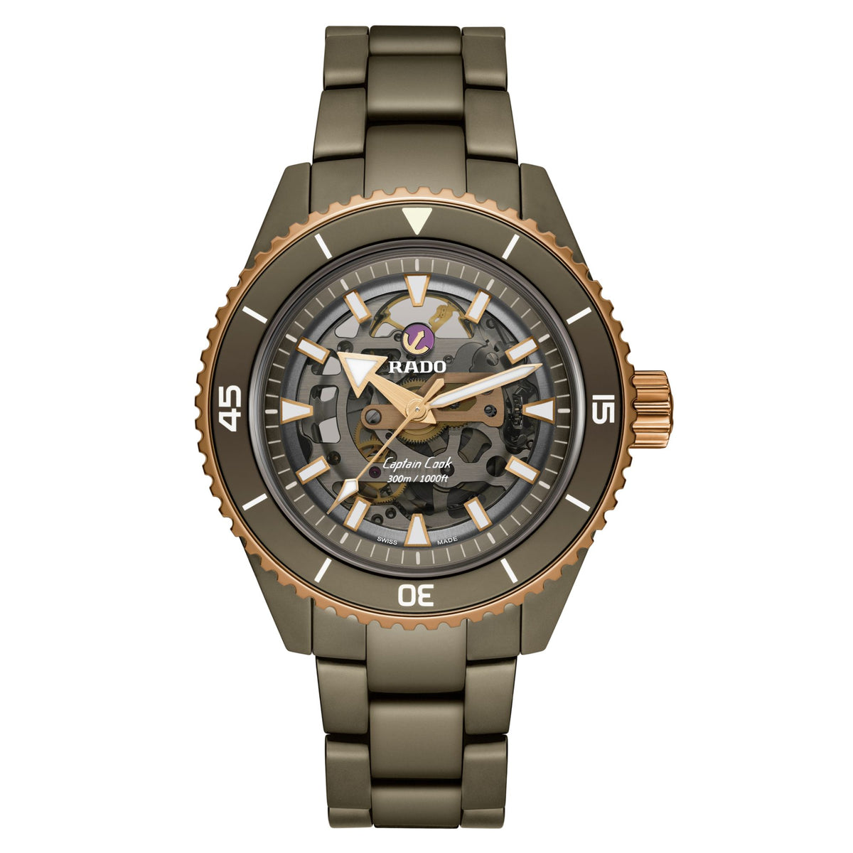 Rado Captain Cook High-Tech Ceramic