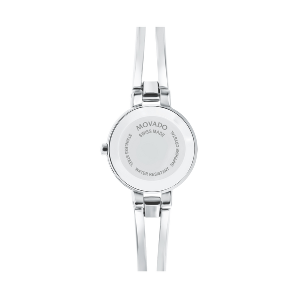 Stainless steel online movado