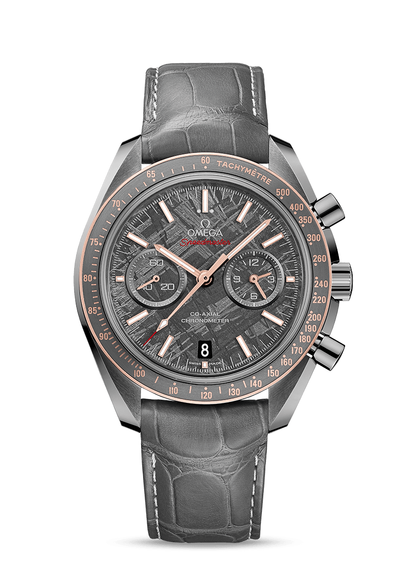 OMEGA Speedmaster Dark Side of the Moon "Meteorite" Co-Axial Chronometer Chronograph 44.25 mm