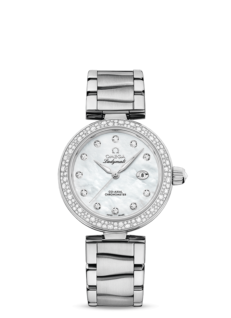 時計 OMEGA Ladymatic OMEGA De Ville Ladymatic Co-Axial Chronometer 34 mm