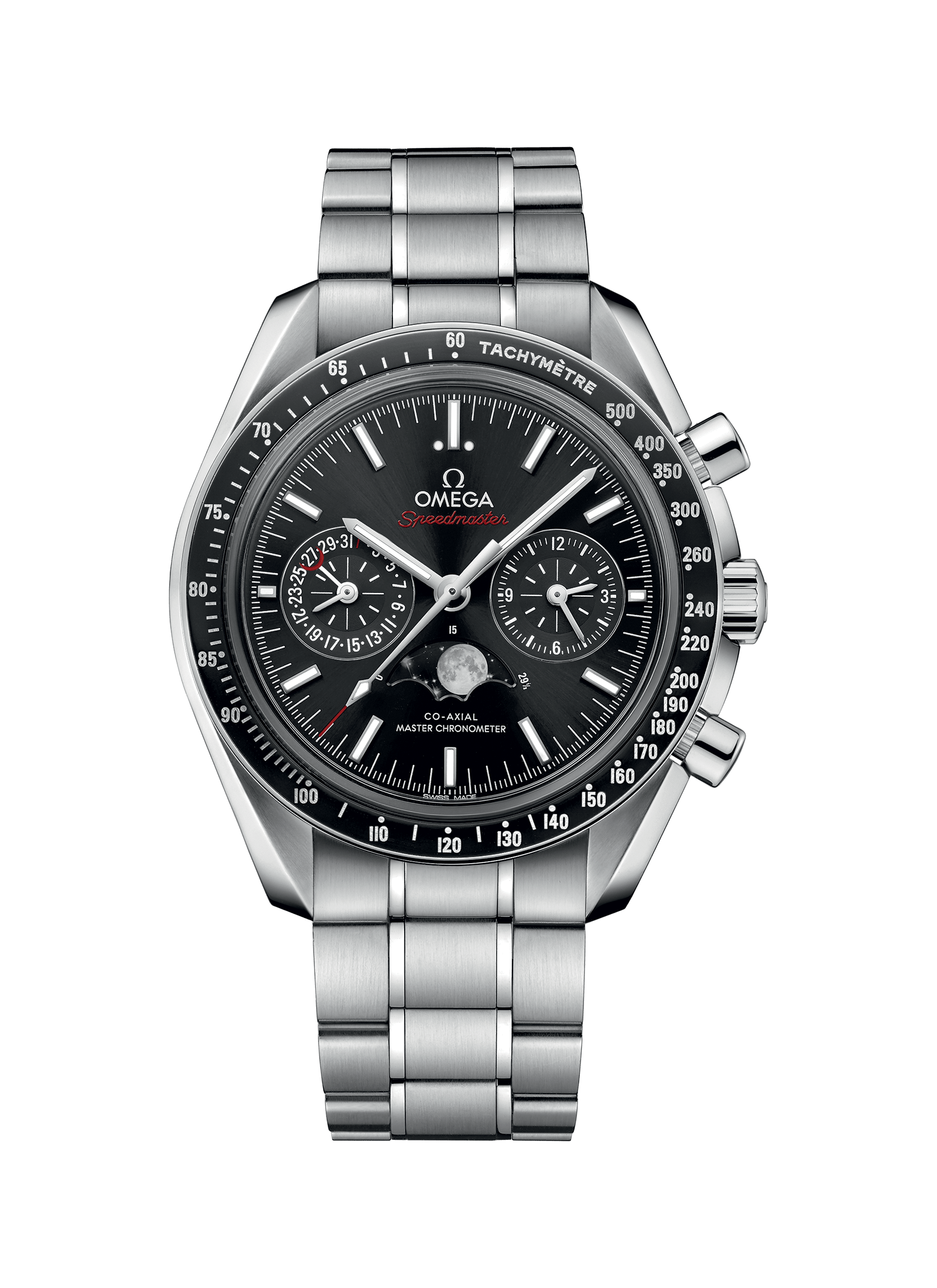 Omega Speedmaster Moonphase Co-Axial Master Chronmeter Moonphase Chron
