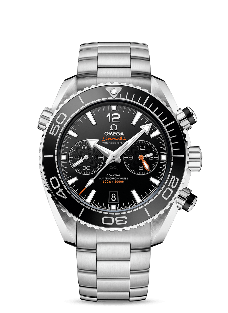 OMEGA Seamaster Planet Ocean 600M Co-Axial Master Chronometer Chronograph 45.5 mm