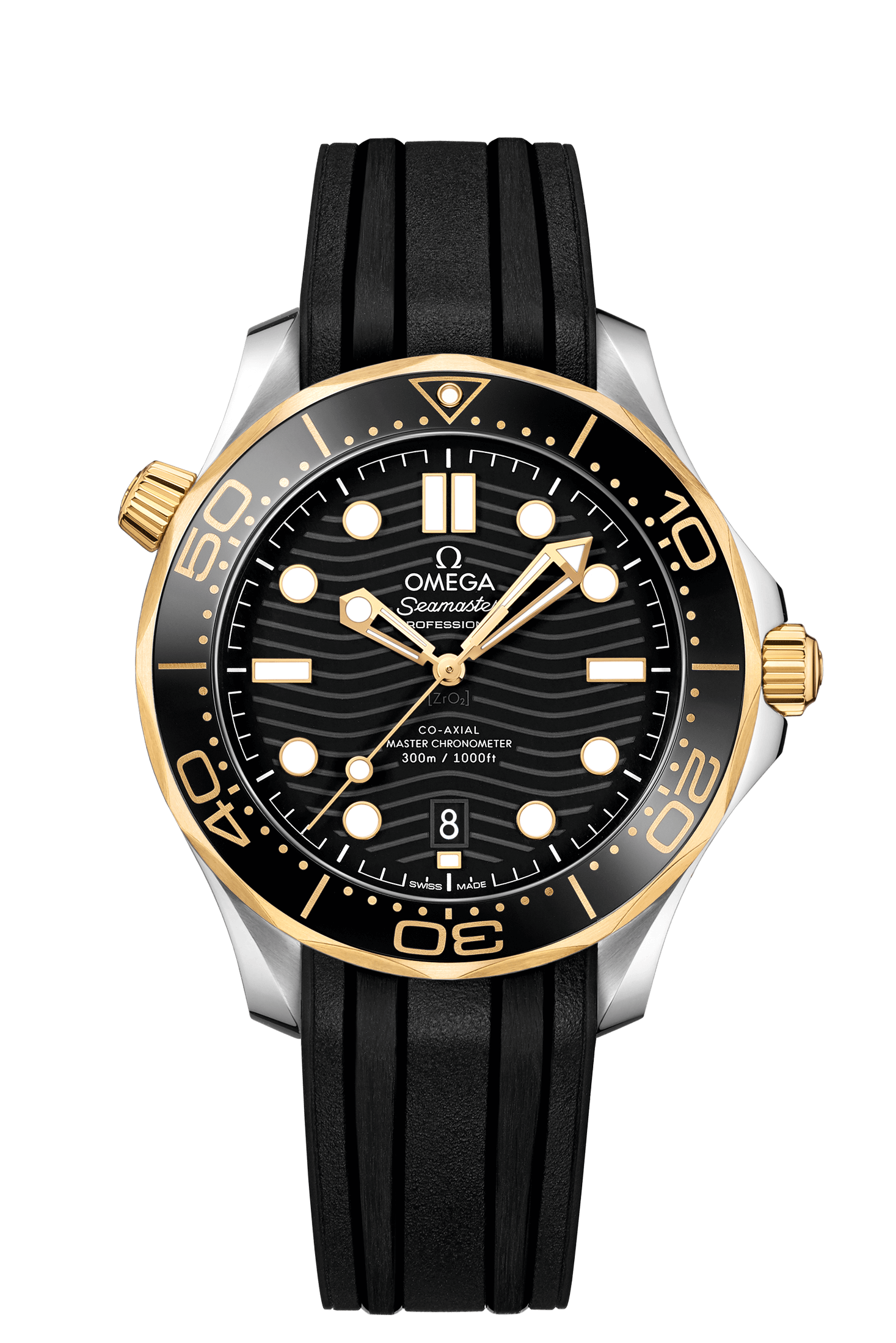 OMEGA Seamaster Diver 300m Co-axial Master Chronometer 42 mm