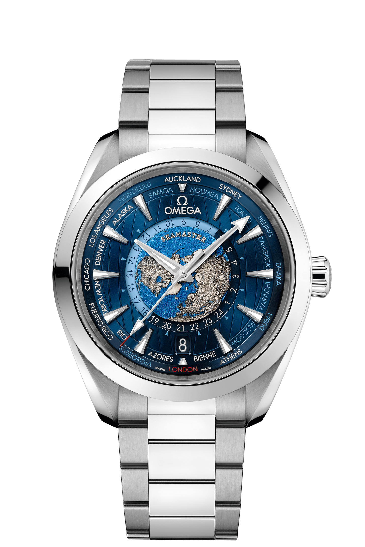 T*M様 ☆OMEGA SEA MASTER Ref.250131 クロノメータ OMEGA Seamaster Aqua Terra 150m-co-axial Master Chronomter GMT Worldti