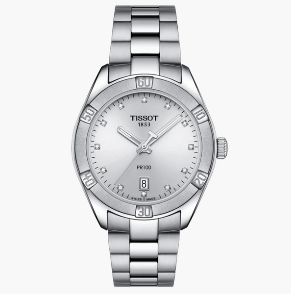 Tissot pr 100 discount lady sport chic price