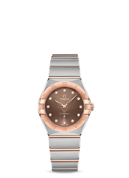 Omega constellation quartz 28mm sale