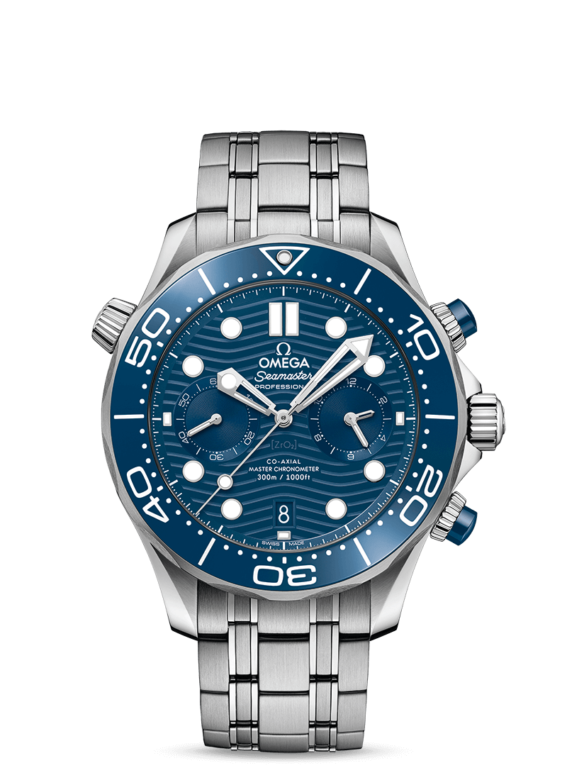 カ*ォ様 OMEGA Seamaster Professional 300m OMEGA Seamaster Diver 300M Co-Axial Master Chronometer Chronograph 44