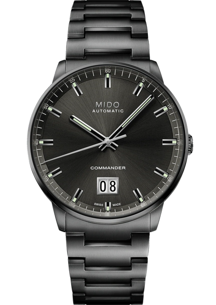 Mido commander 2025 big date