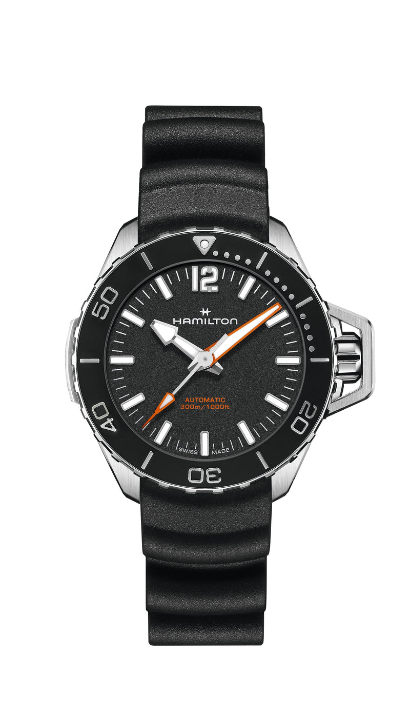 Hamilton Khaki Navy Frogman Auto