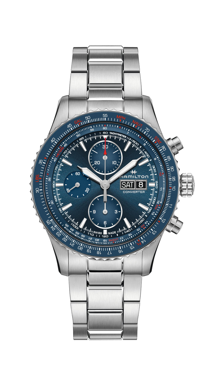 Hamilton Khaki Aviation Converter Auto Chrono