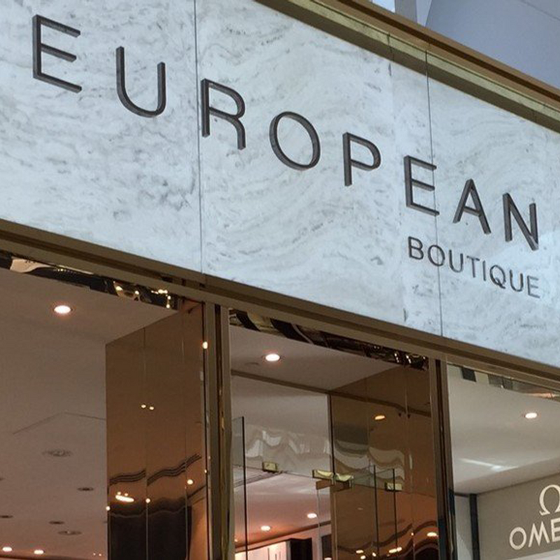 European jewellery deals sherway