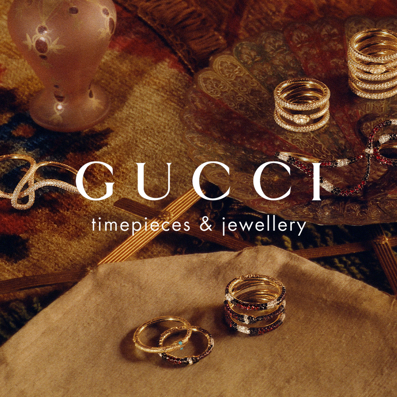 Gucci 2025 jewelry gold