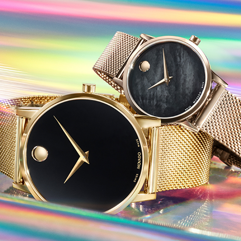 Movado discount masino gold