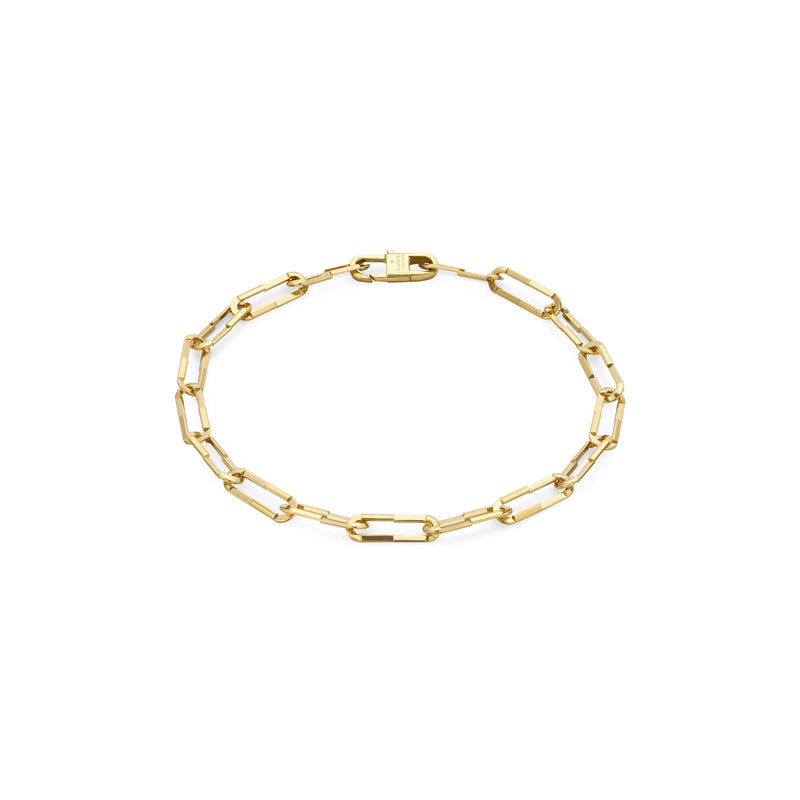 Gucci 18K Yellow Gold Link to Love Bracelet