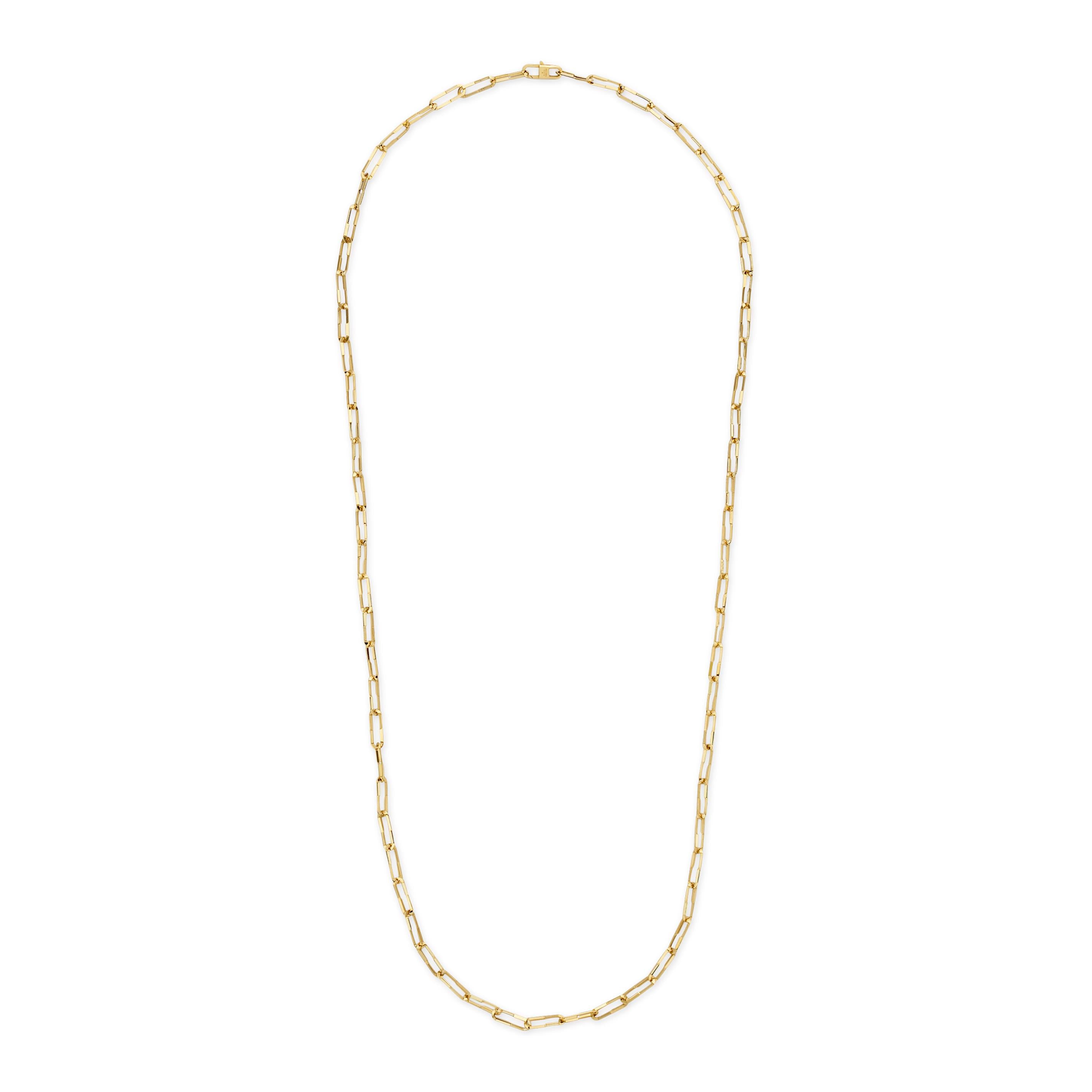 Gucci 18k Yellow Gold Link to Love Necklace
