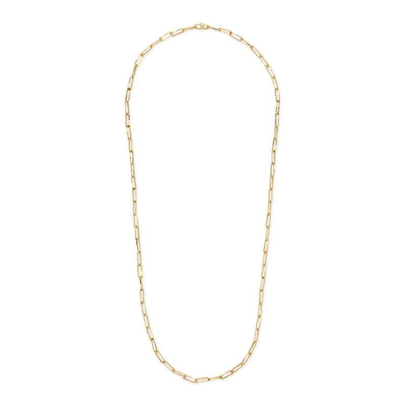 Gucci 18k Yellow Gold Link to Love Necklace –