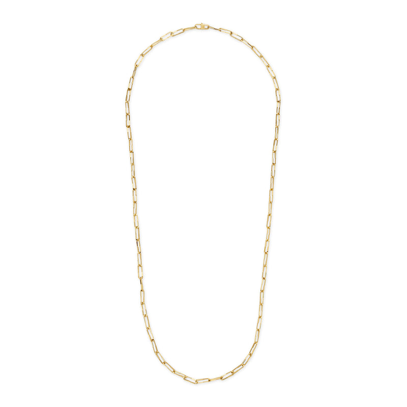 Gucci 18K Yellow Gold Link to Love Necklace