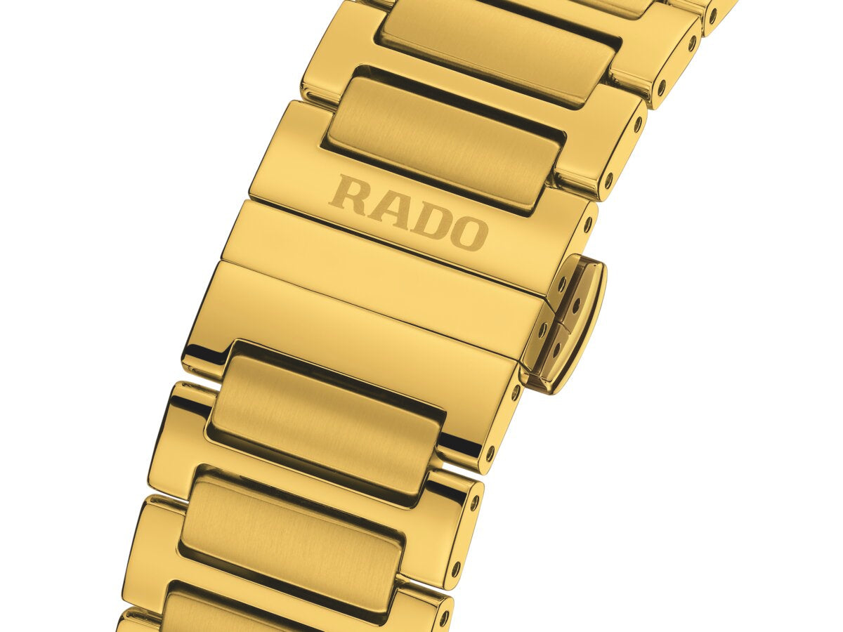 DiaStar Original Skeleton 38 mm Skeleton Dial with Gold‑Tone Stainless Steel Bracelet