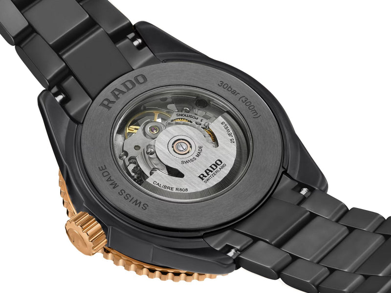 Rado Captain Cook High-Tech Ceramic Skeleton