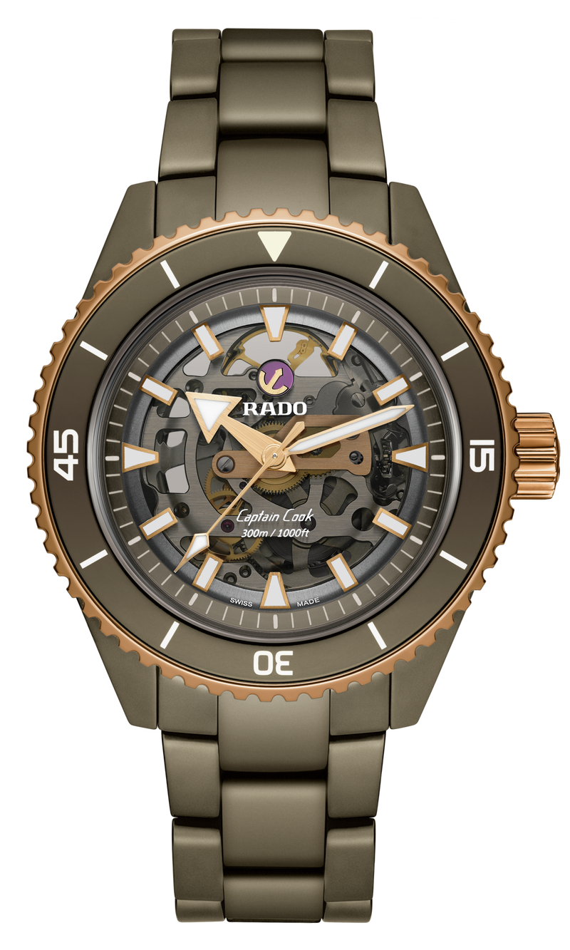 Rado Captain Cook High-Tech Ceramic