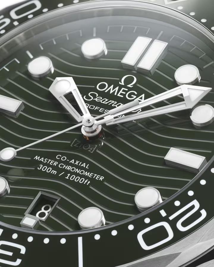 OMEGA Diver 300M CoAxial Master Chronometer 42  mm