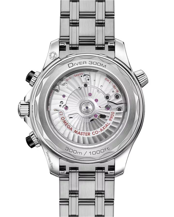 OMEGA Seamaster Diver 300m Co-Axial Master Chronometer Chronograph 44  mm
