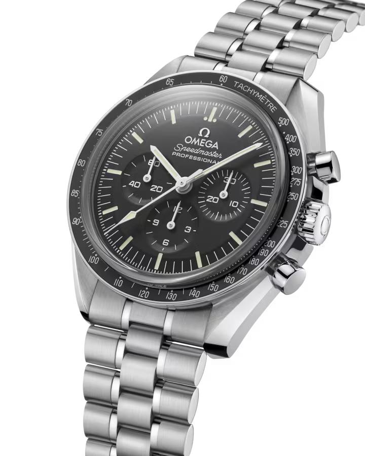 OMEGA Speedmaster Moonwatch Professional Co-Axial Master Chronometer Chronograph 42 mm