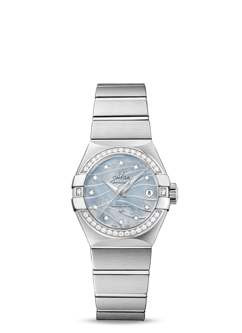 OMEGA Constellation Co‑Axial Chronometer 27 mm