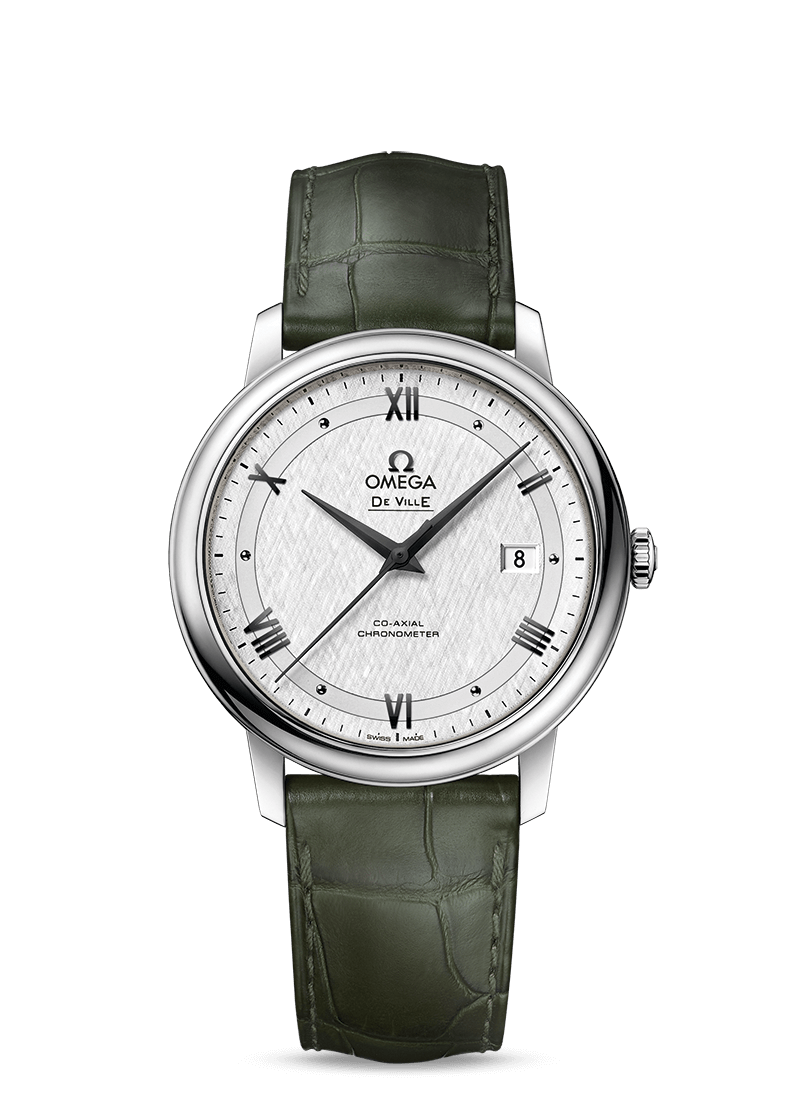 OMEGA De Ville Prestige Co‑Axial Chronometer 39.5 mm