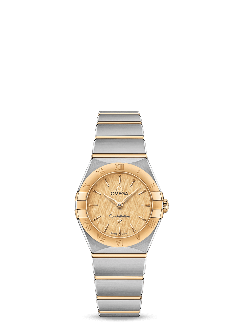 Omega constellation quartz 25mm sale