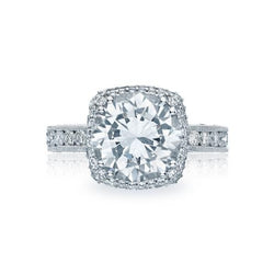 Tacori RoyalT Platinum Diamond Engagement Ring