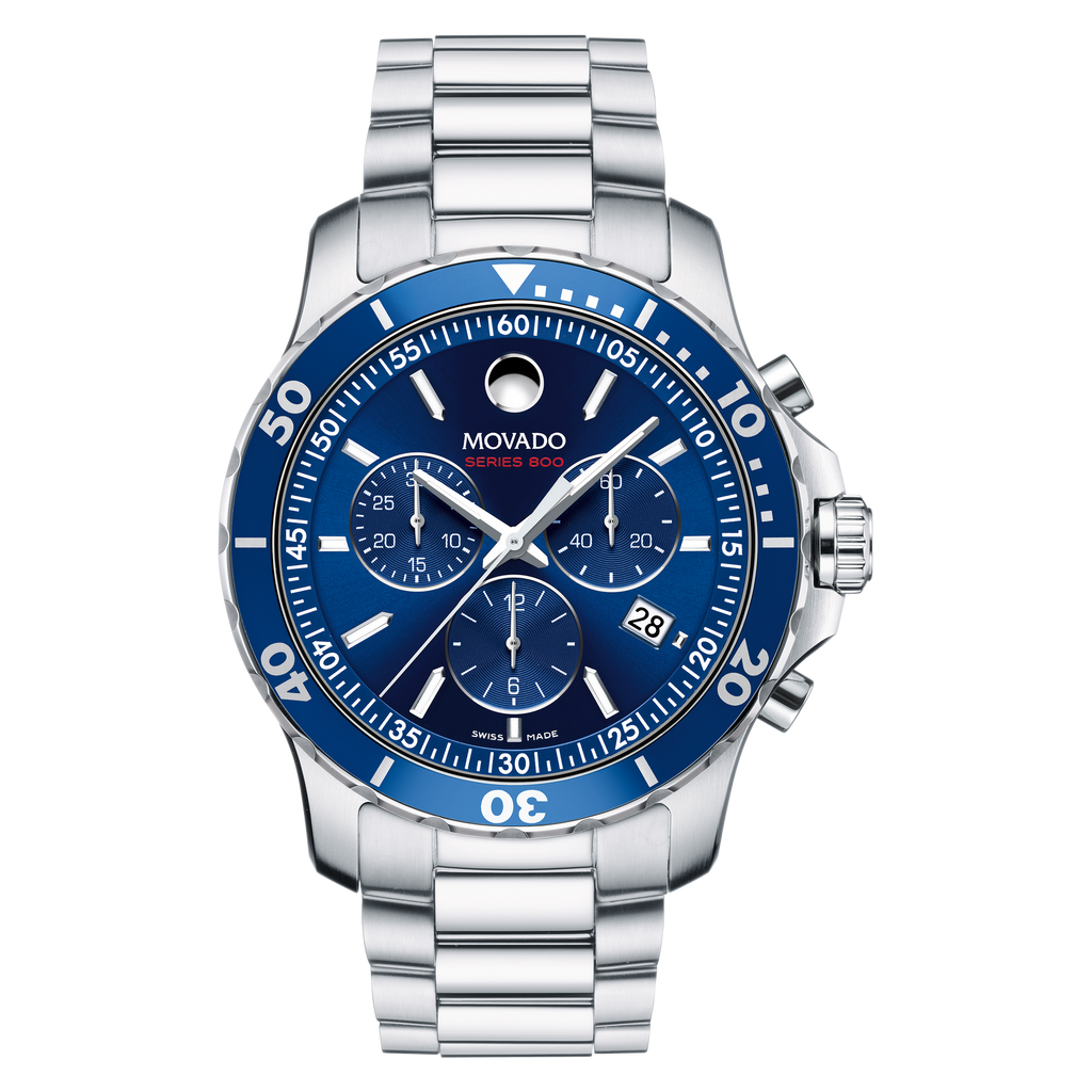 Movado series 2024 800 diver watch