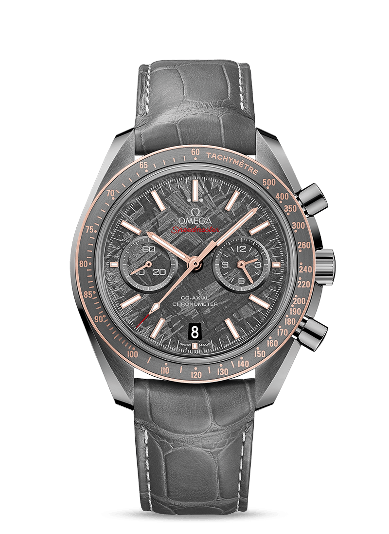 OMEGA Speedmaster Dark Side of the Moon "Meteorite" Co‑Axial Chronometer Chronograph 44.25 mm