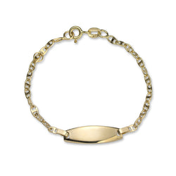 14K Mariner Link ID Bracelet