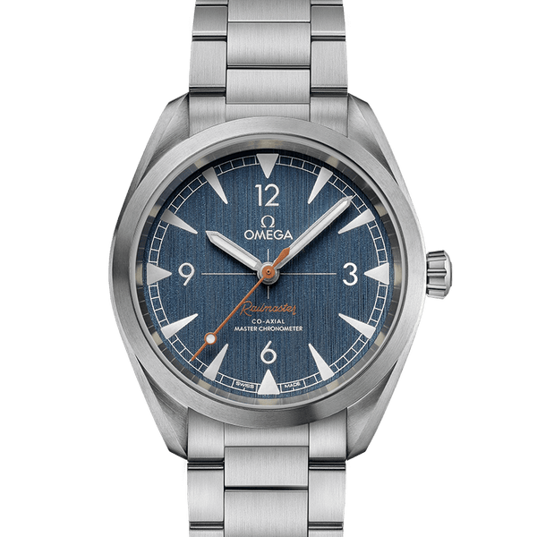 Pre owned hot sale omega railmaster