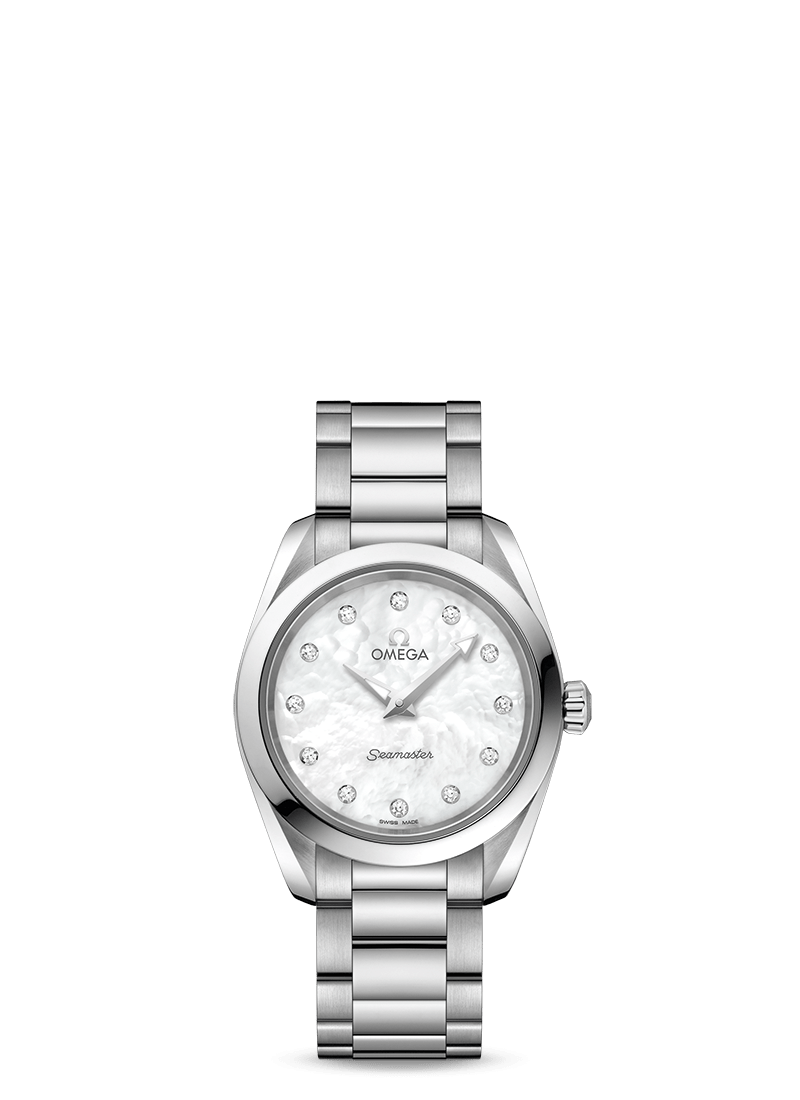 Omega lady seamaster sale