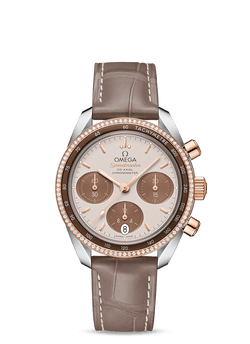 OMEGA Speedmaster 38 Co‑Axial Chronometer Chronograph 38 mm