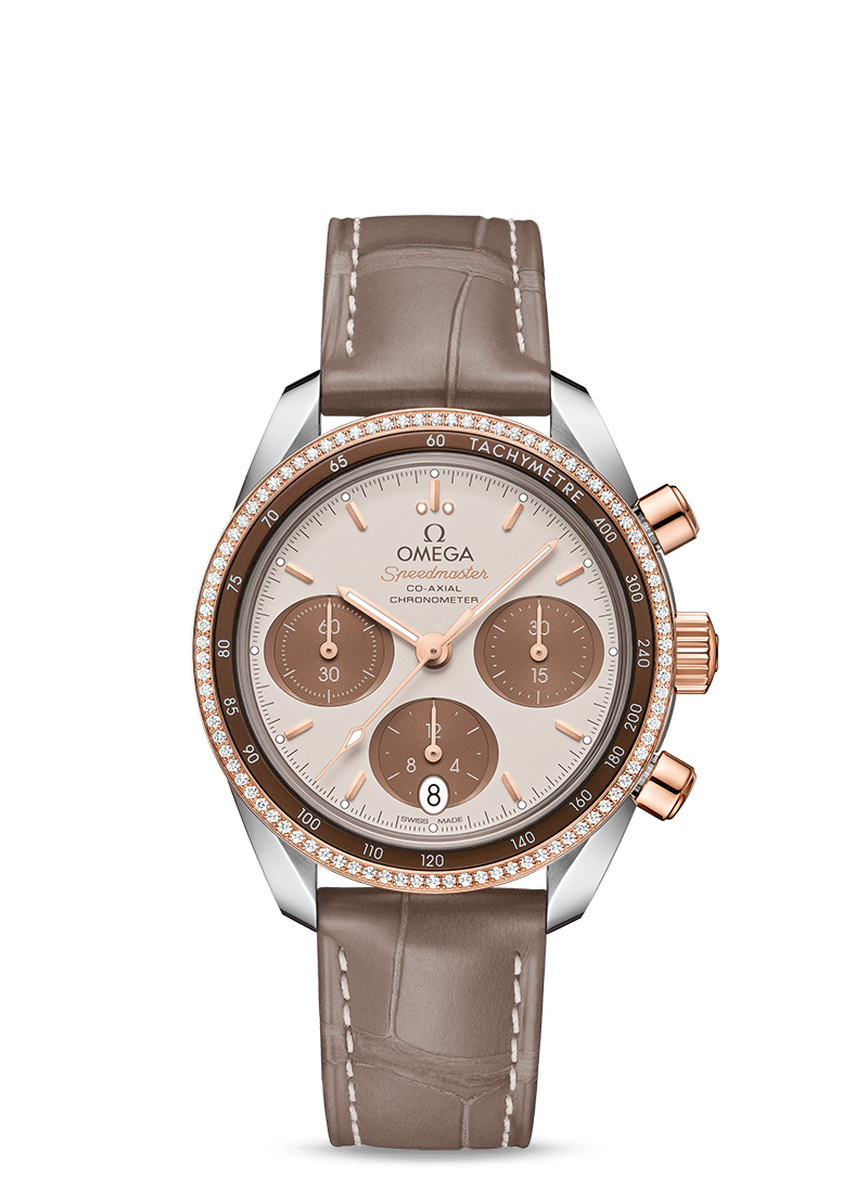 OMEGA Speedmaster 38 Co Axial Chronometer Chronograph 38 mm European