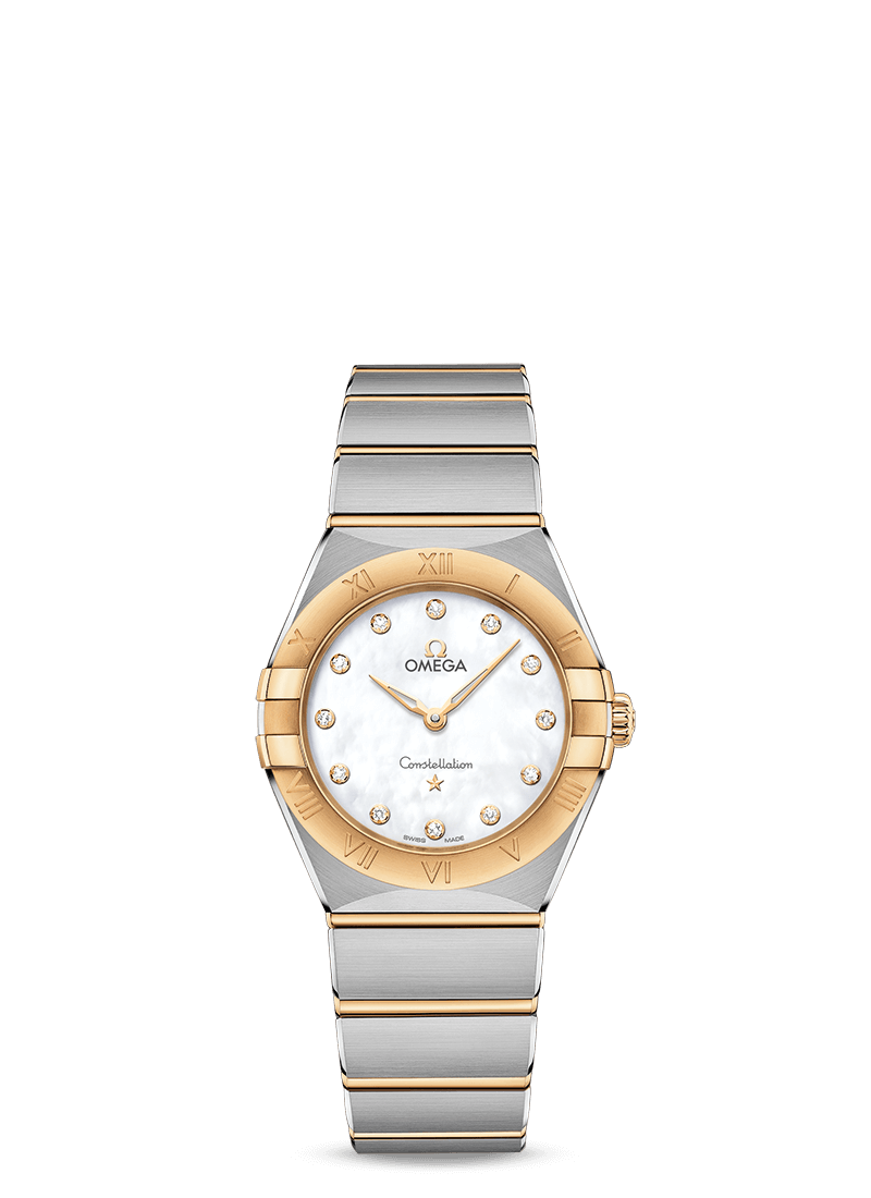 OMEGA Constellation Quartz 28  mm