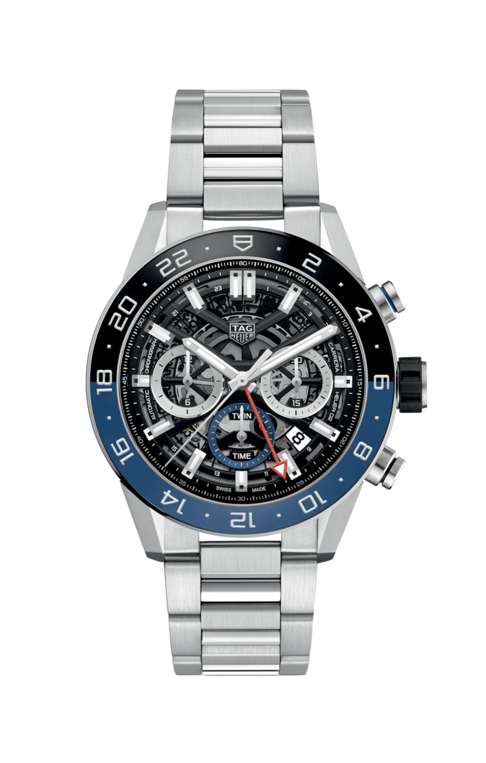 Tag Heuer Carrera Calibre Heuer 02 GMT 45mm cbg2a1z.ba0658