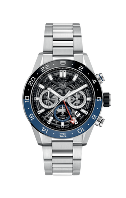 Tag heuer 02 chronograph gmt deals