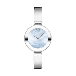 Movado gold bangle watch hotsell