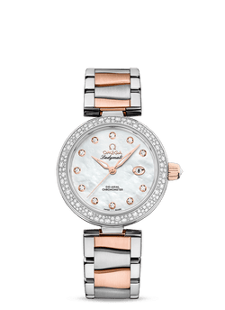 OMEGA De Ville Ladymatic Co‑Axial Chronometer 34 mm