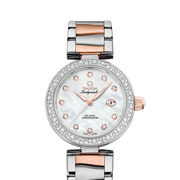 OMEGA De Ville Ladymatic Co‑Axial Chronometer 34 mm